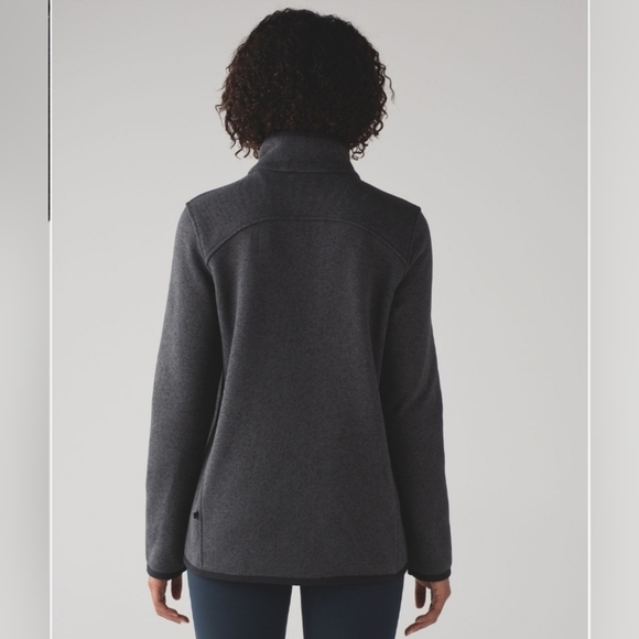 Lululemon It's Fleecing Cold Jacket size 6 - Picture 6 of 15